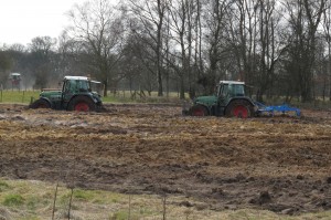 Two tractors stuck!